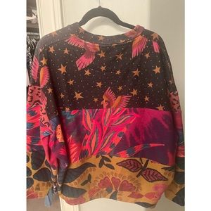 Farm Rio sweatshirt, excellent condition